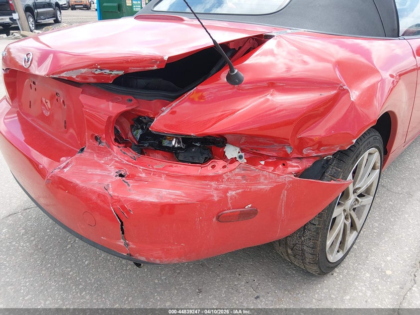 2006 Mazda Mx-5 Sport VIN: JM1NC25F960107143 Lot: 44839247