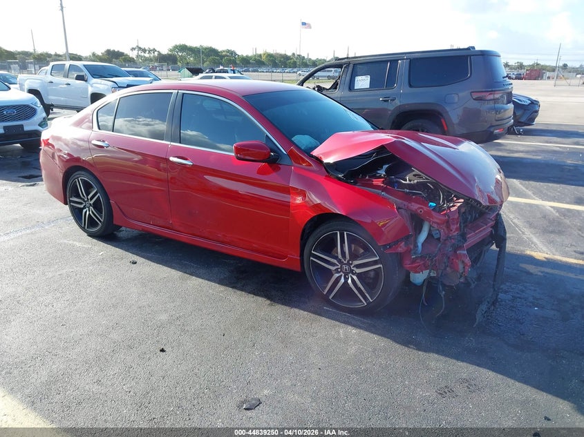 2017 Honda Accord Sport