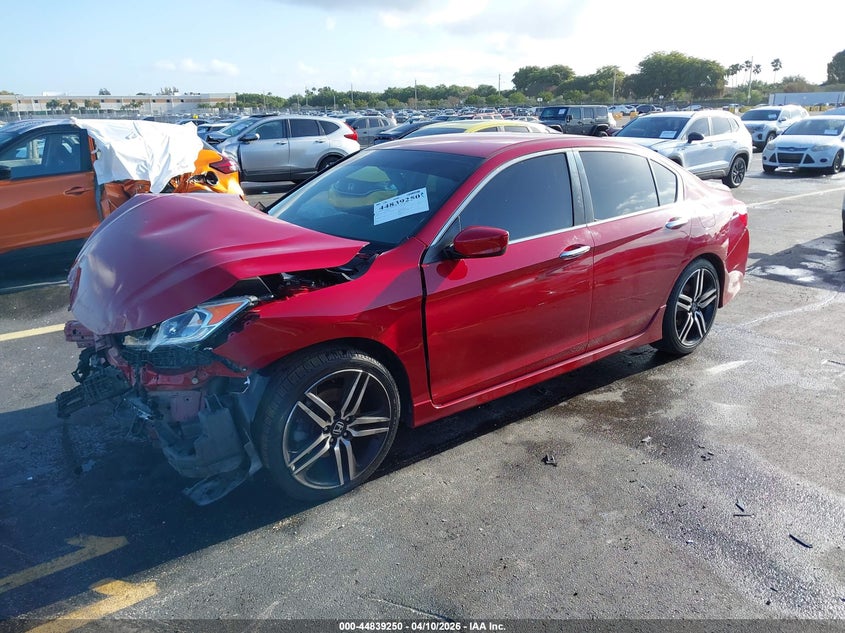 2017 Honda Accord Sport