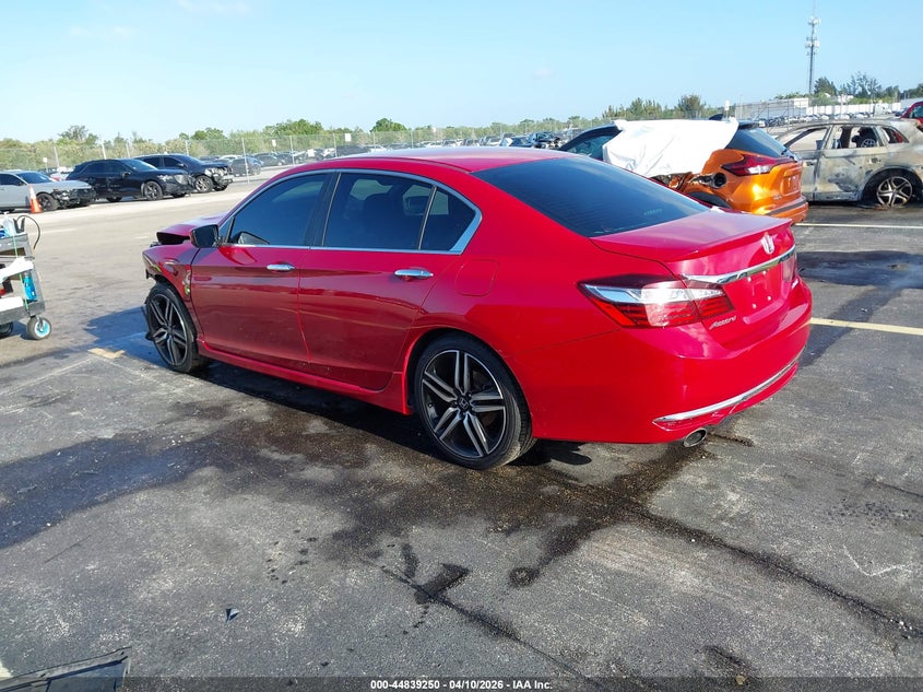 2017 Honda Accord Sport