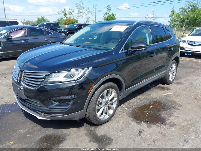 2018 Lincoln Mkc 2.0 Select Black Lot 111044839257 Vin 5LMCJ2D93JUL08121