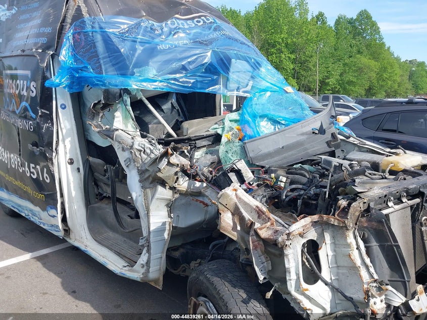 2015 Nissan Nv Cargo Nv2500 Hd S V6/Sl V6/Sv V6 VIN: 1N6BF0LYXFN801133 Lot: 44839261