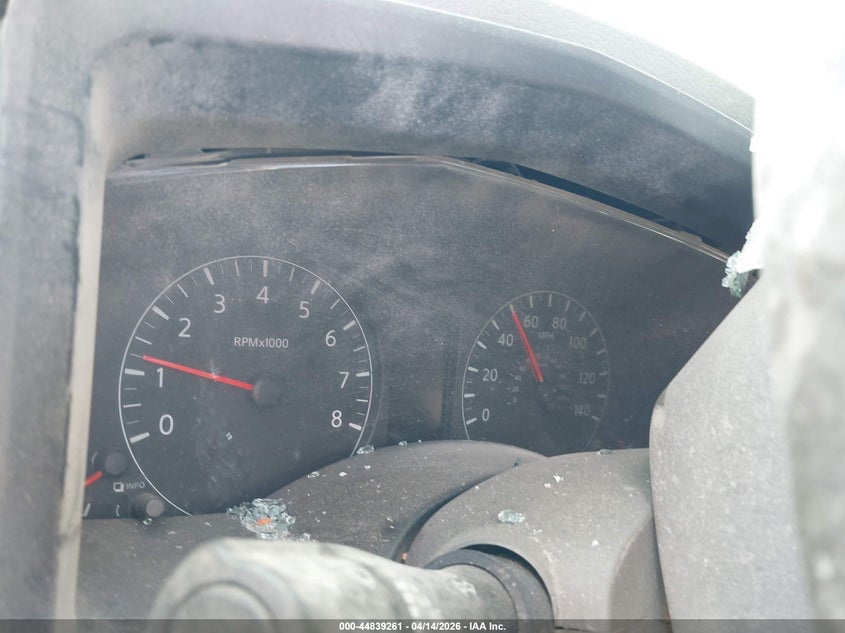 2015 Nissan Nv Cargo Nv2500 Hd S V6/Sl V6/Sv V6 VIN: 1N6BF0LYXFN801133 Lot: 44839261