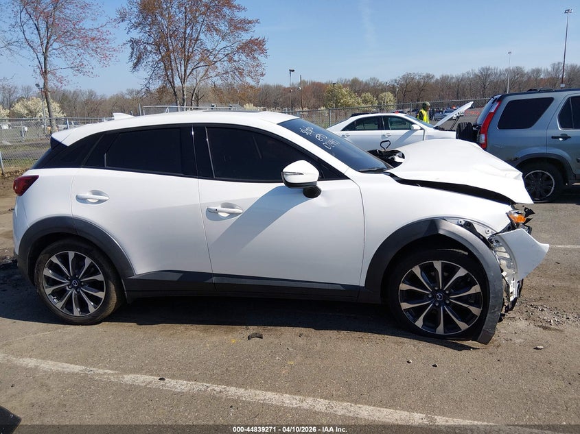 2019 Mazda Cx-3 Touring VIN: JM1DKFC72K0402497 Lot: 44839271