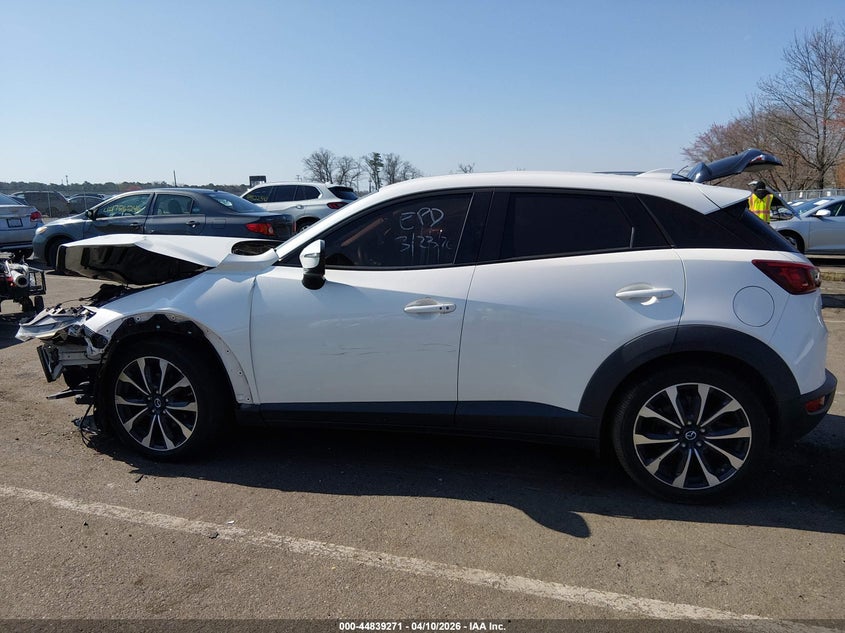 2019 Mazda Cx-3 Touring VIN: JM1DKFC72K0402497 Lot: 44839271