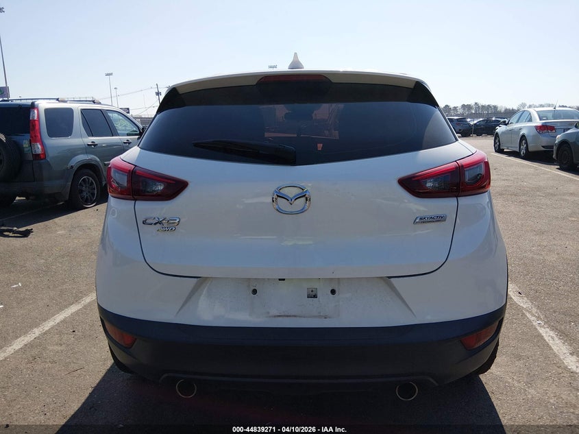 2019 Mazda Cx-3 Touring VIN: JM1DKFC72K0402497 Lot: 44839271
