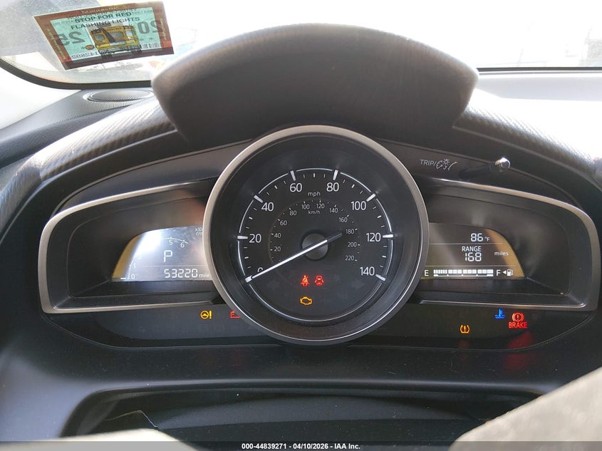 2019 Mazda Cx-3 Touring VIN: JM1DKFC72K0402497 Lot: 44839271