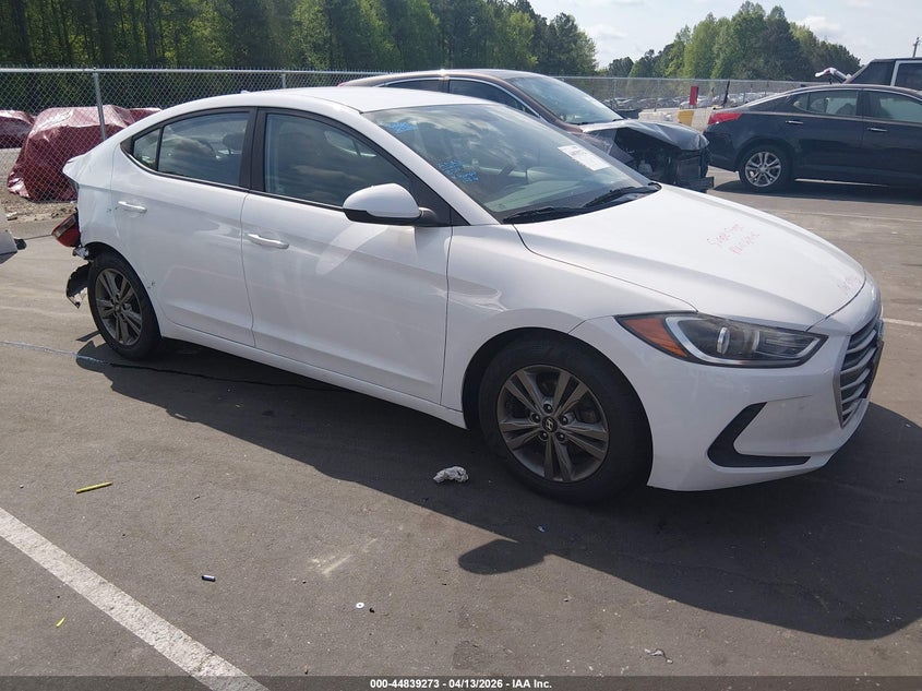 2018 Hyundai Elantra Sel
