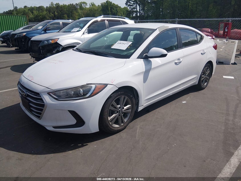 2018 Hyundai Elantra Sel