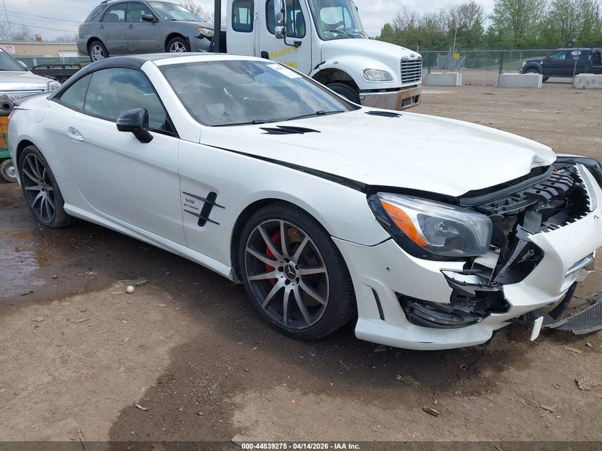 2015 Mercedes-Benz Sl 63 Amg
