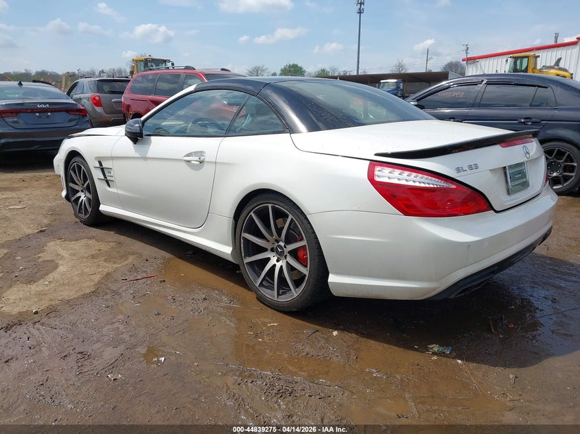 2015 Mercedes-Benz Sl 63 Amg