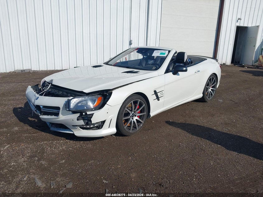 2015 Mercedes-Benz Sl 63 Amg