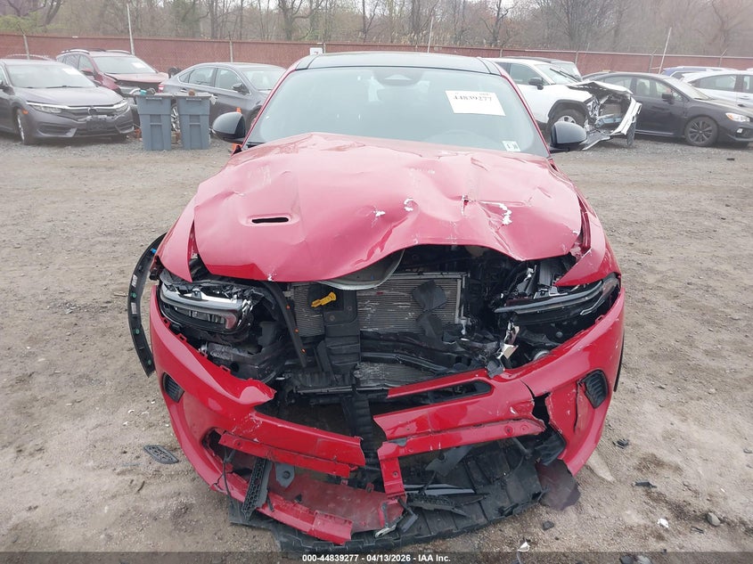 2024 Dodge Hornet R/T Plus Eawd VIN: ZACPDFDW4R3A17502 Lot: 44839277