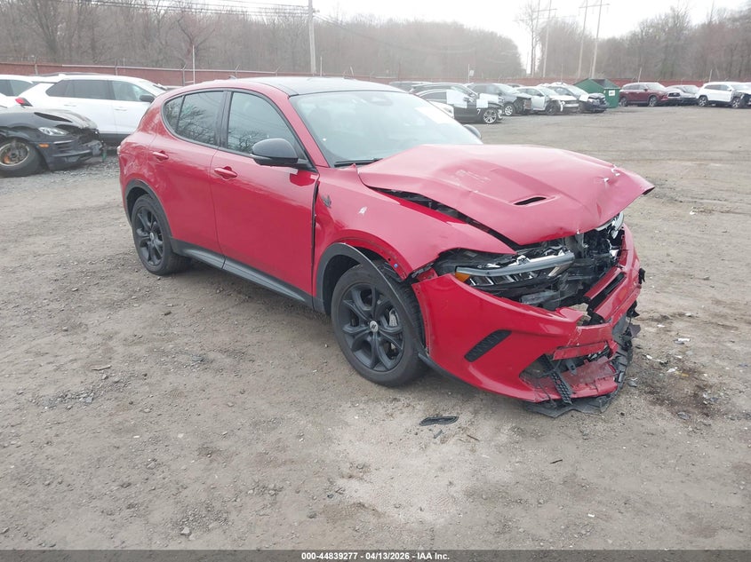 2024 Dodge Hornet R/T Plus Eawd VIN: ZACPDFDW4R3A17502 Lot: 44839277