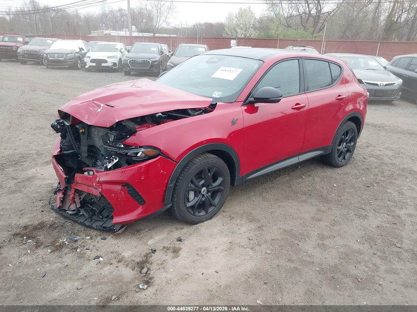 2024 Dodge Hornet R/T Plus Eawd VIN: ZACPDFDW4R3A17502 Lot: 44839277