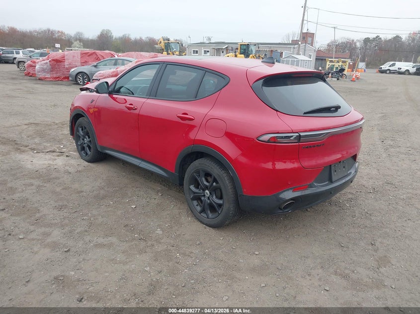 2024 Dodge Hornet R/T Plus Eawd VIN: ZACPDFDW4R3A17502 Lot: 44839277