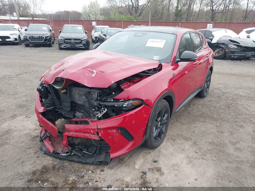 2024 Dodge Hornet R/T Plus Eawd VIN: ZACPDFDW4R3A17502 Lot: 44839277