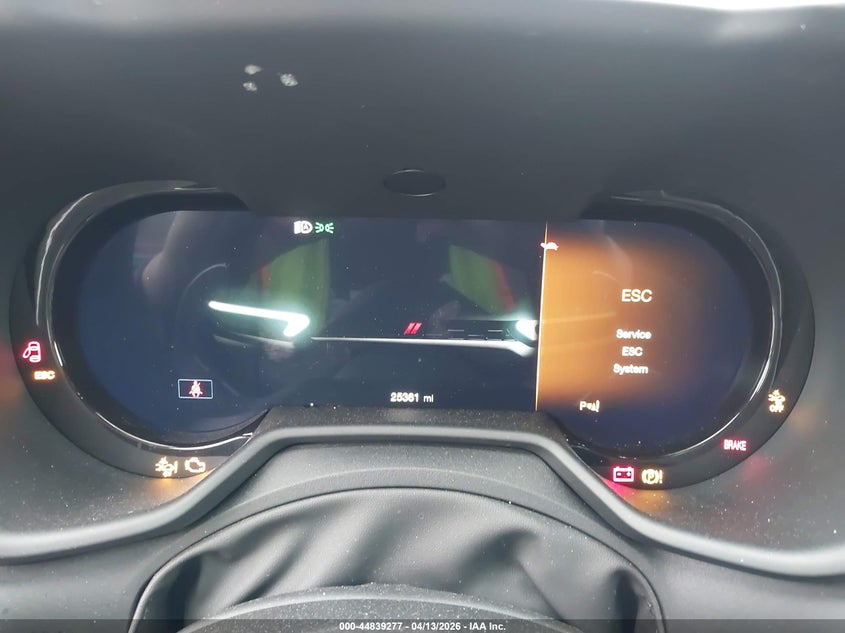 2024 Dodge Hornet R/T Plus Eawd VIN: ZACPDFDW4R3A17502 Lot: 44839277