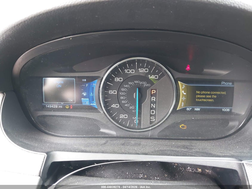2013 Ford Edge 3.5 Sel grey Lot 111044839278 Vin 2FMDK3JC3DBE11124