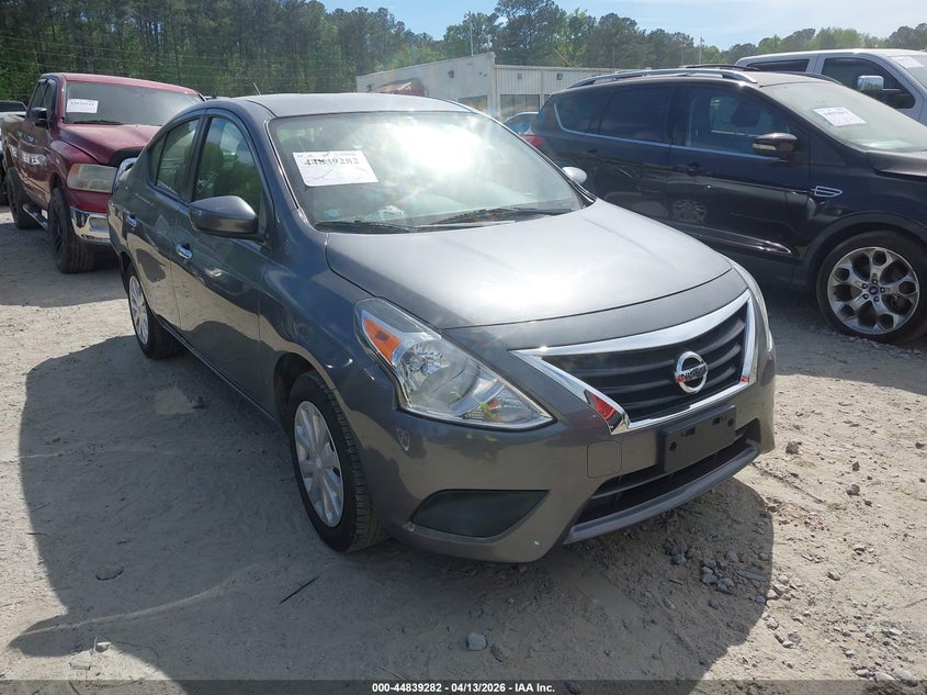 2019 NISSAN VERSA 1.6 SV