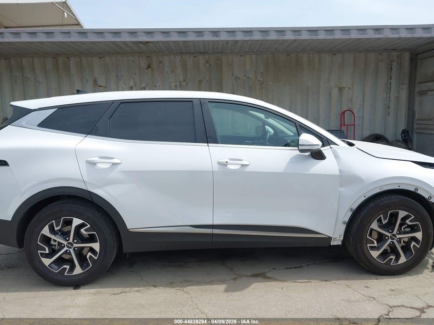 VIN 5XYK33DF0SG321906 2025 KIA SPORTAGE EX