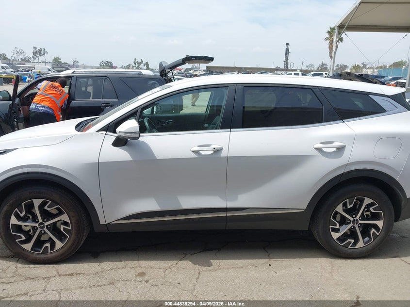 VIN 5XYK33DF0SG321906 2025 KIA SPORTAGE EX