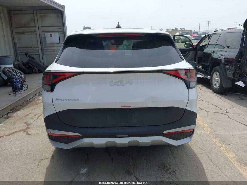 VIN 5XYK33DF0SG321906 2025 KIA SPORTAGE EX