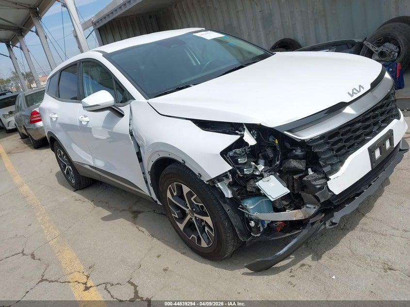 5XYK33DF0SG321906 2025 Kia Sportage Ex auction photo 1