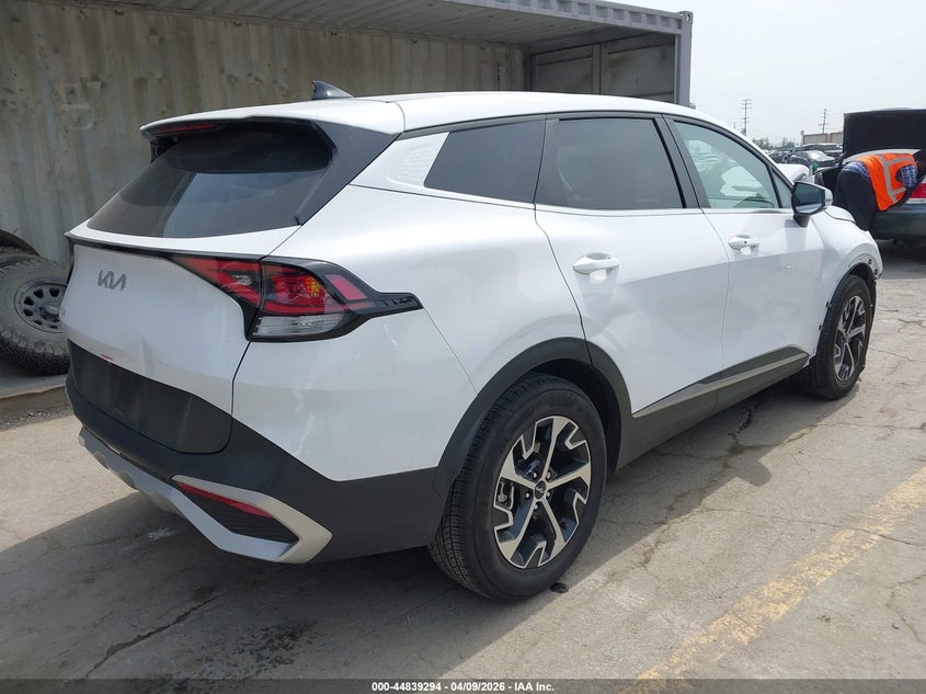 VIN 5XYK33DF0SG321906 2025 KIA SPORTAGE EX