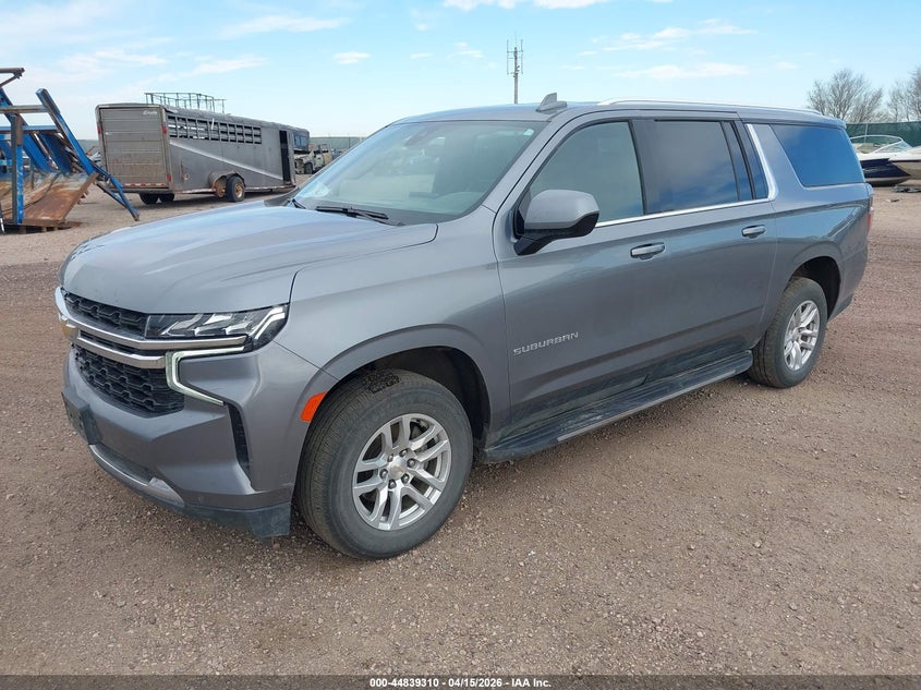 2022 Chevrolet Suburban 4Wd Ls
