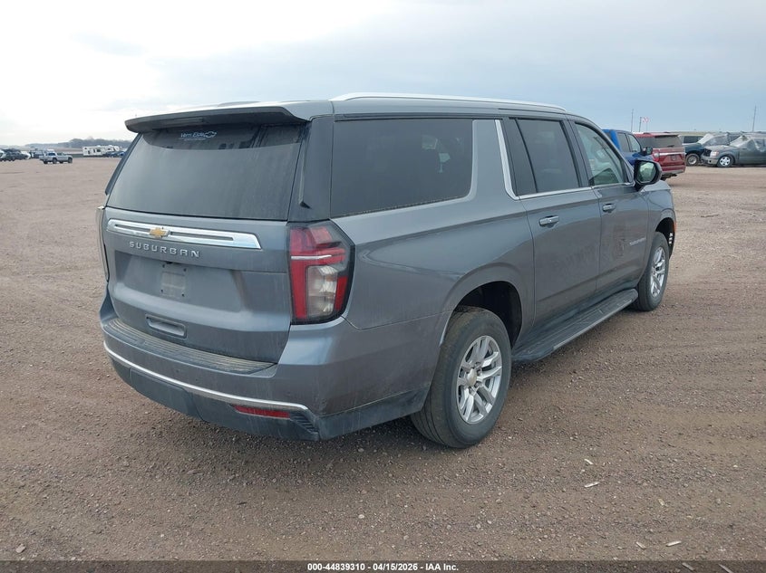 2022 Chevrolet Suburban 4Wd Ls