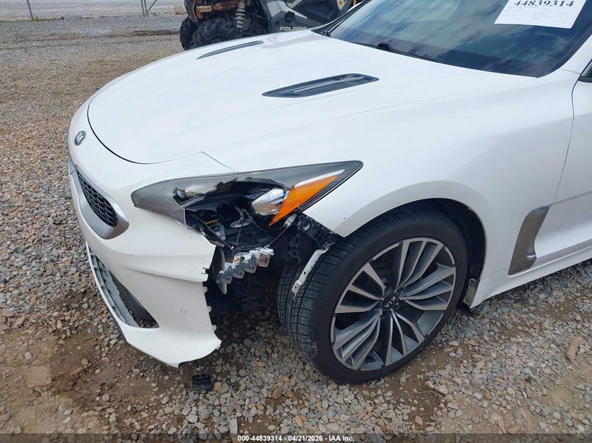 2018 Kia Stinger Premium VIN: KNAE25LA0J6017314 Lot: 44839314