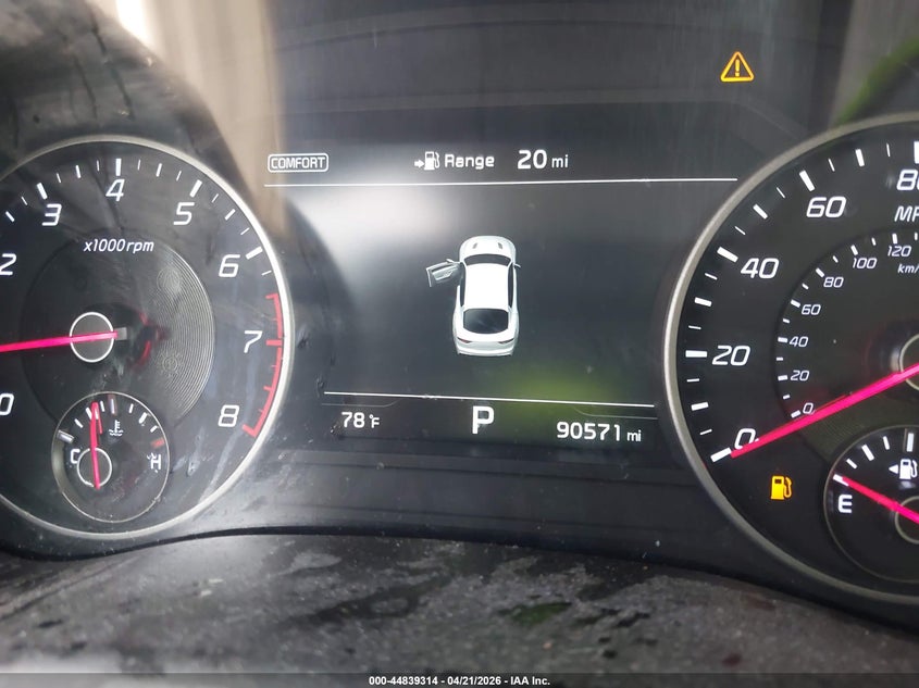 2018 Kia Stinger Premium VIN: KNAE25LA0J6017314 Lot: 44839314