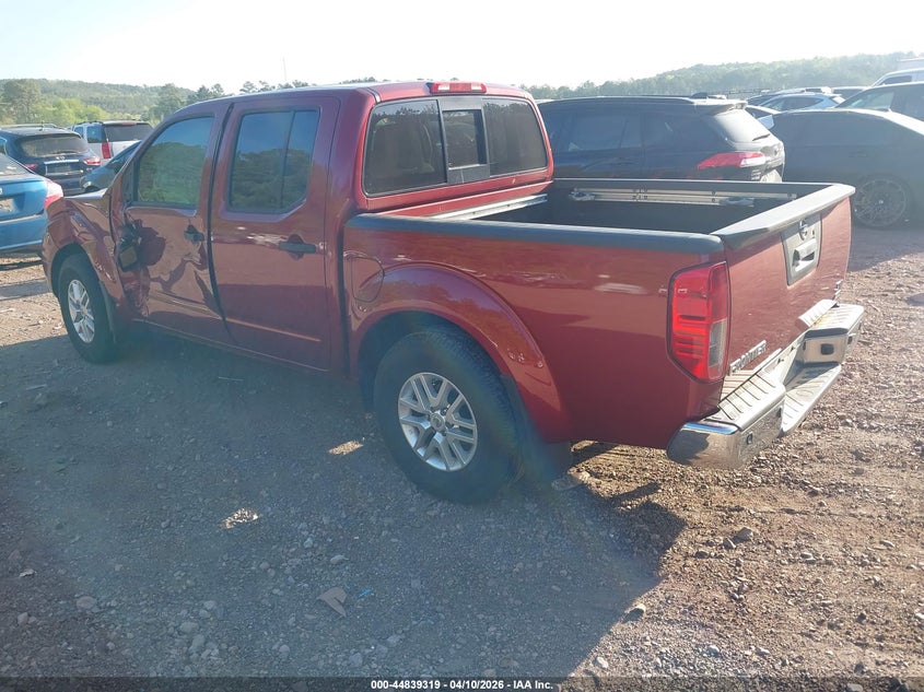 2019 NISSAN FRONTIER auction photo 3