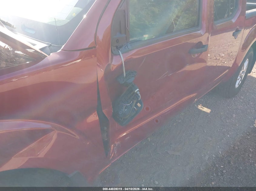 2019 NISSAN FRONTIER auction photo 6