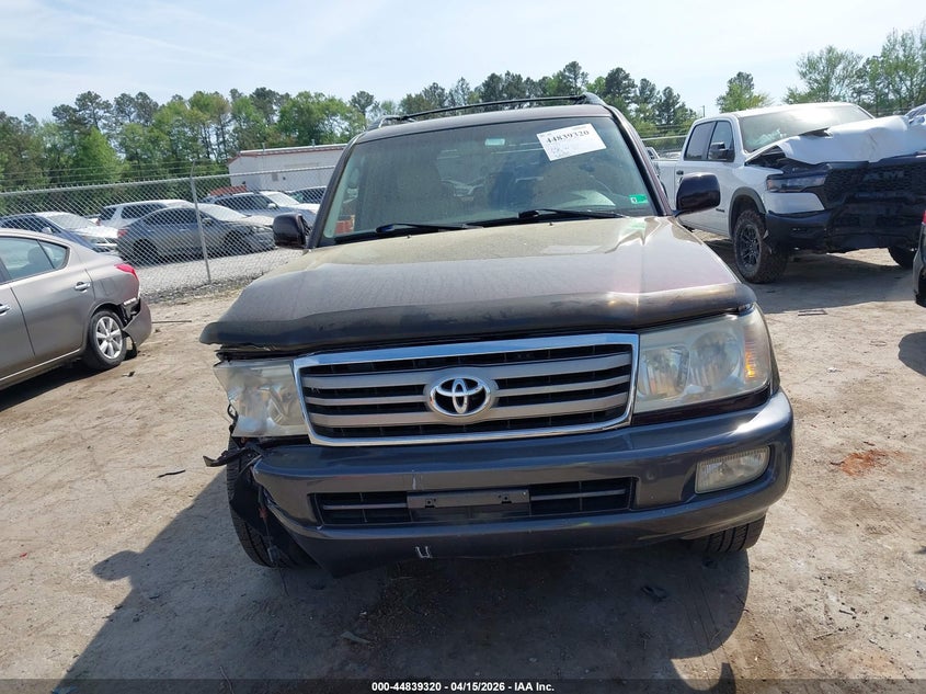 2006 Toyota Land Cruiser V8 VIN: JTEHT05J362097943 Lot: 44839320
