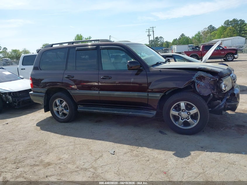2006 Toyota Land Cruiser V8 VIN: JTEHT05J362097943 Lot: 44839320