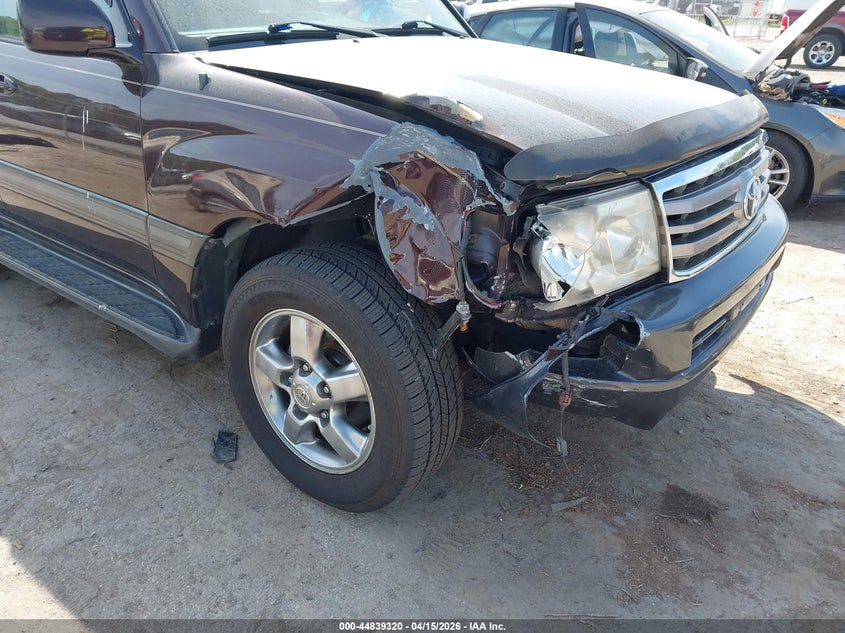 2006 Toyota Land Cruiser V8 VIN: JTEHT05J362097943 Lot: 44839320