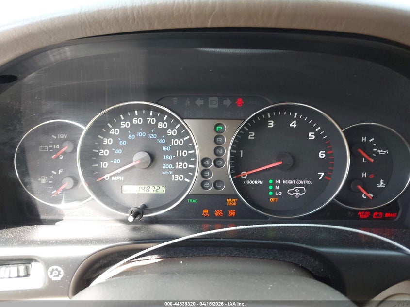 2006 Toyota Land Cruiser V8 VIN: JTEHT05J362097943 Lot: 44839320