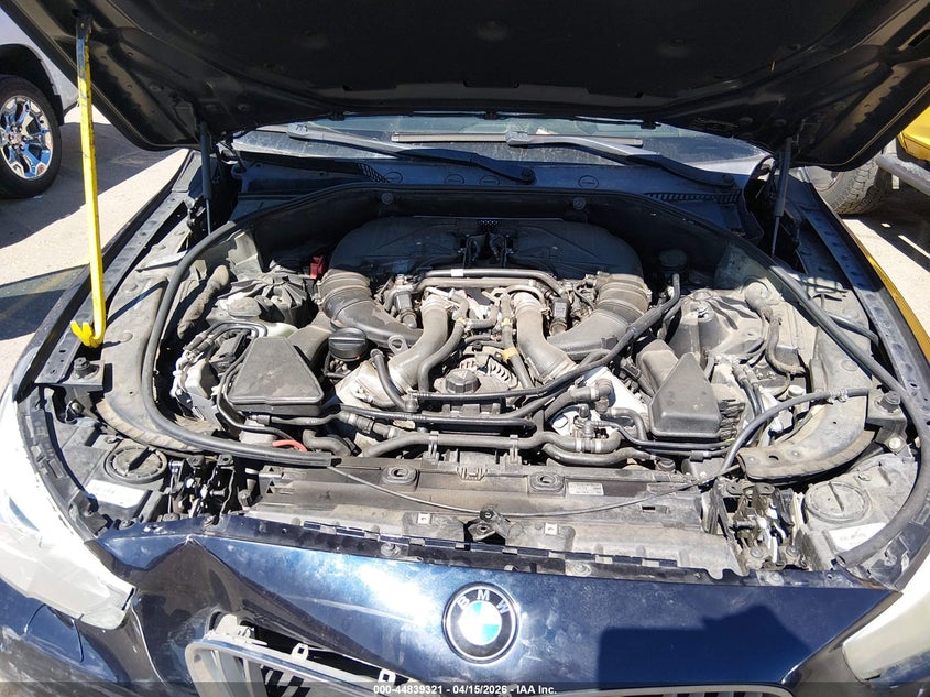 2013 BMW 550I Gran Turismo VIN: WBASN0C56DDW92679 Lot: 44839321