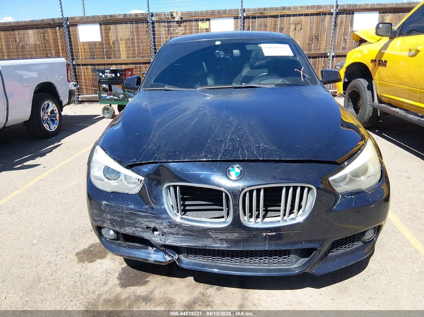 2013 BMW 550I Gran Turismo VIN: WBASN0C56DDW92679 Lot: 44839321