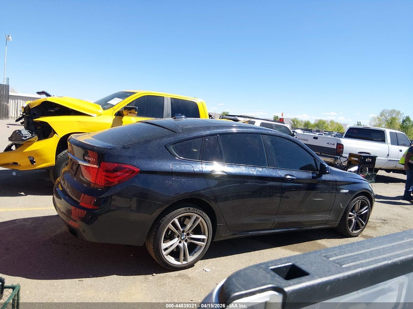 2013 BMW 550I Gran Turismo VIN: WBASN0C56DDW92679 Lot: 44839321