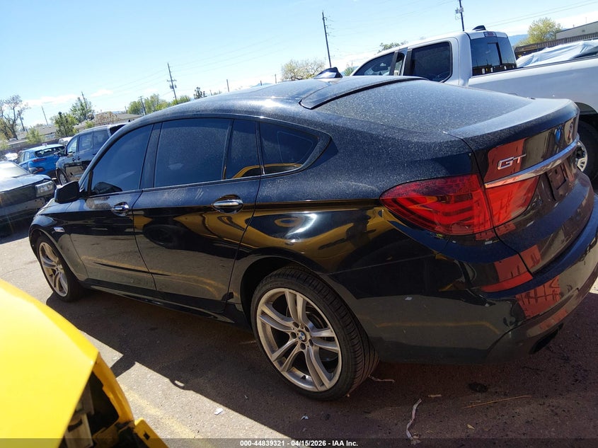2013 BMW 550I Gran Turismo VIN: WBASN0C56DDW92679 Lot: 44839321