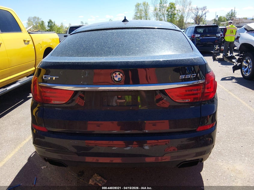 2013 BMW 550I Gran Turismo VIN: WBASN0C56DDW92679 Lot: 44839321