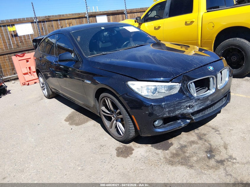 2013 BMW 550I Gran Turismo VIN: WBASN0C56DDW92679 Lot: 44839321