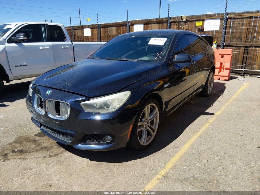 2013 BMW 550I Gran Turismo VIN: WBASN0C56DDW92679 Lot: 44839321