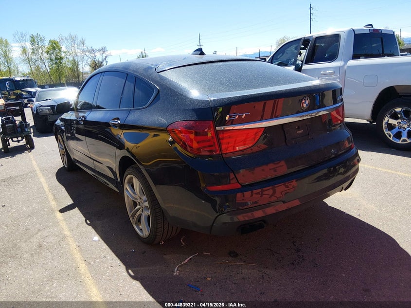 2013 BMW 550I Gran Turismo VIN: WBASN0C56DDW92679 Lot: 44839321