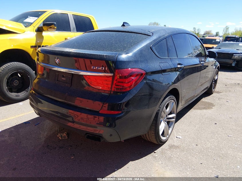 2013 BMW 550I Gran Turismo VIN: WBASN0C56DDW92679 Lot: 44839321
