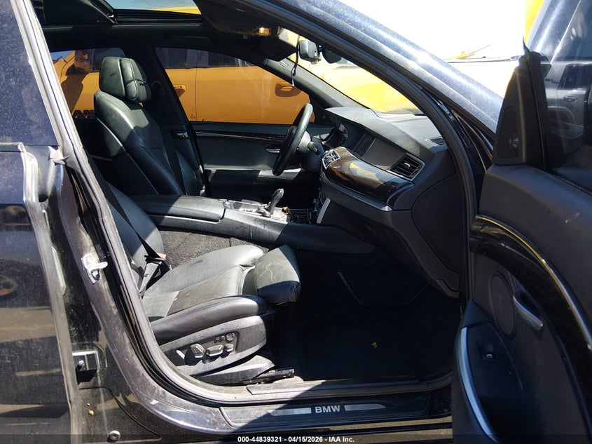 2013 BMW 550I Gran Turismo VIN: WBASN0C56DDW92679 Lot: 44839321