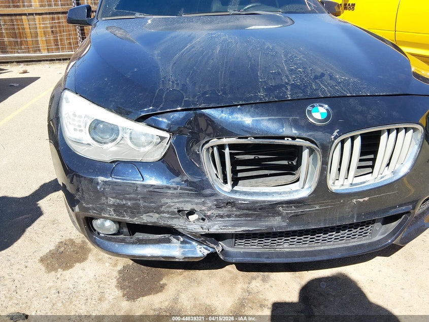 2013 BMW 550I Gran Turismo VIN: WBASN0C56DDW92679 Lot: 44839321